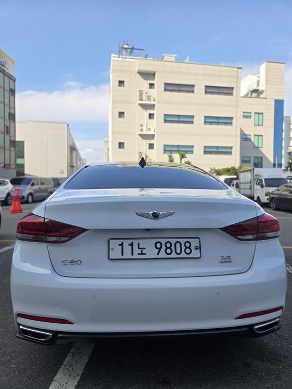 HYUNDAI Genesis - Vista 4