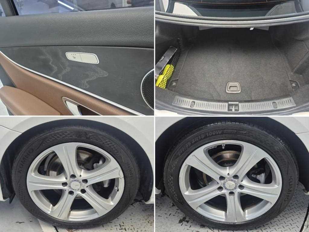 Mercedes Benz E class 2017 Blanco - Importación desde Corea - HF Imports Iquique - Foto 18