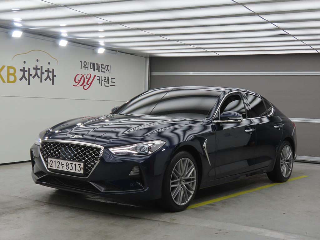 Genesis G70 2020 Azul - Importación desde Corea - HF Imports Iquique - Foto 1