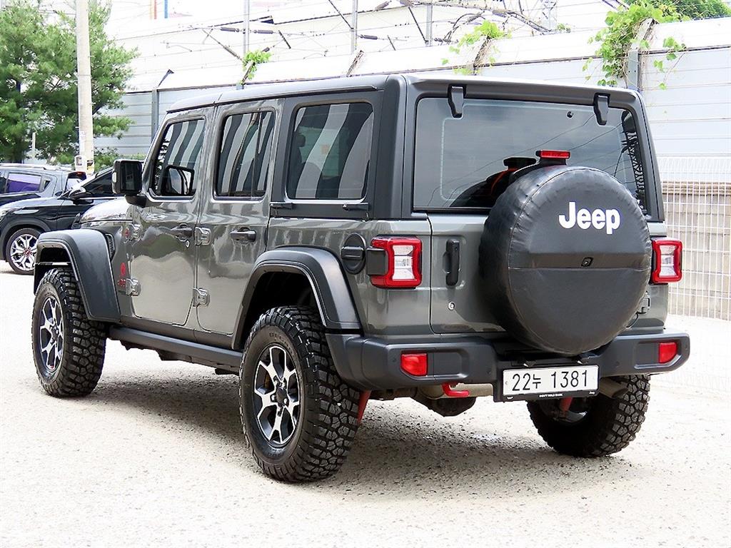 Jeep Wrangler - Vista 3