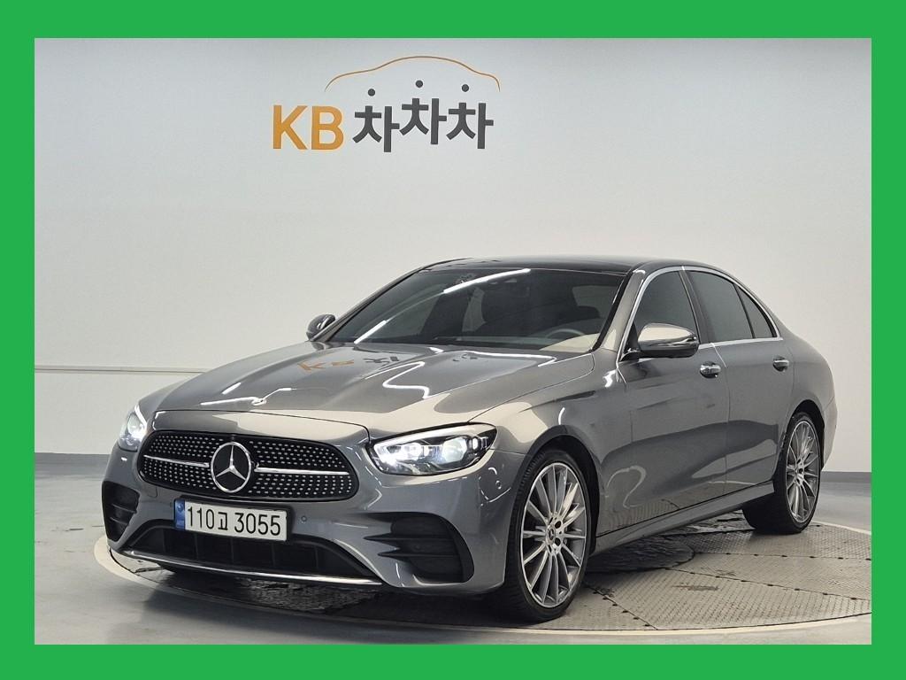 Mercedes Benz E class 2022 Gris - Importación desde Corea - HF Imports Iquique - Foto 1