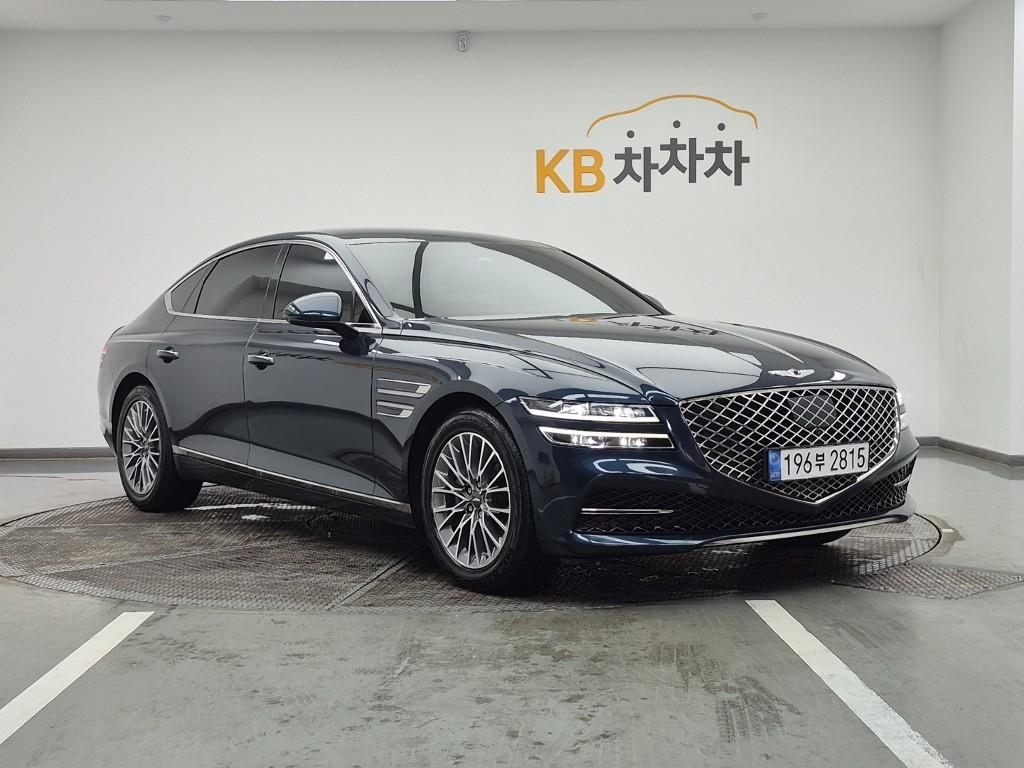 Genesis G80 - Vista 2