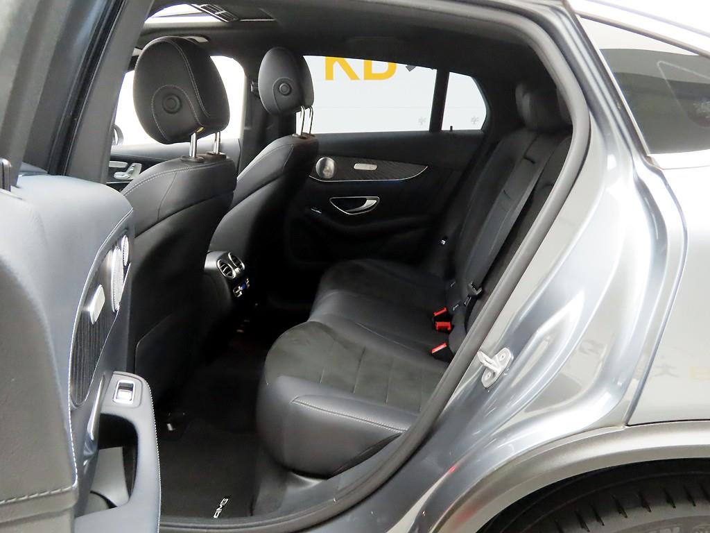Mercedes Benz GLC Class 2017 Gris - Importación desde Corea - HF Imports Iquique - Foto 14