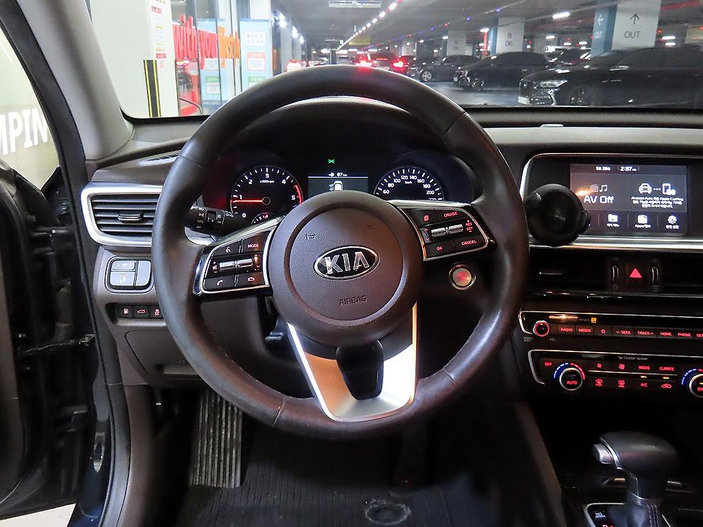 KIA K5 - Vista 8