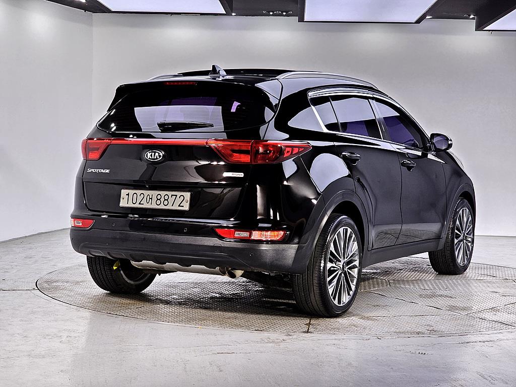 KIA Sportage - Vista 4