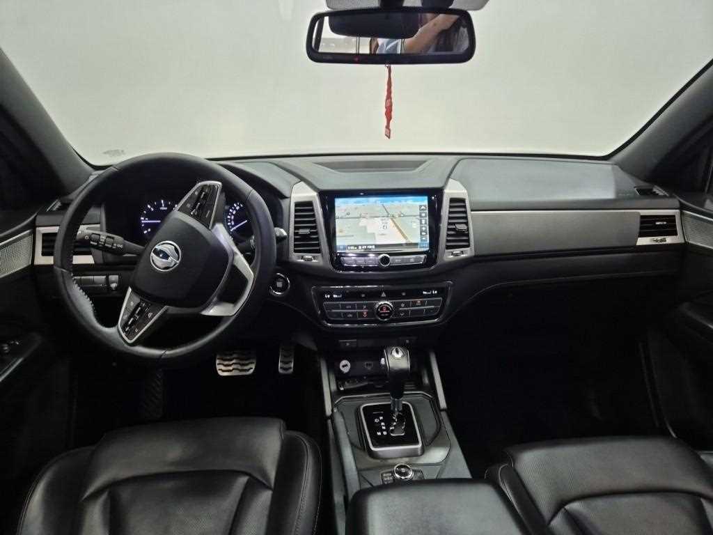 Ssangyong Rexton - Vista 7