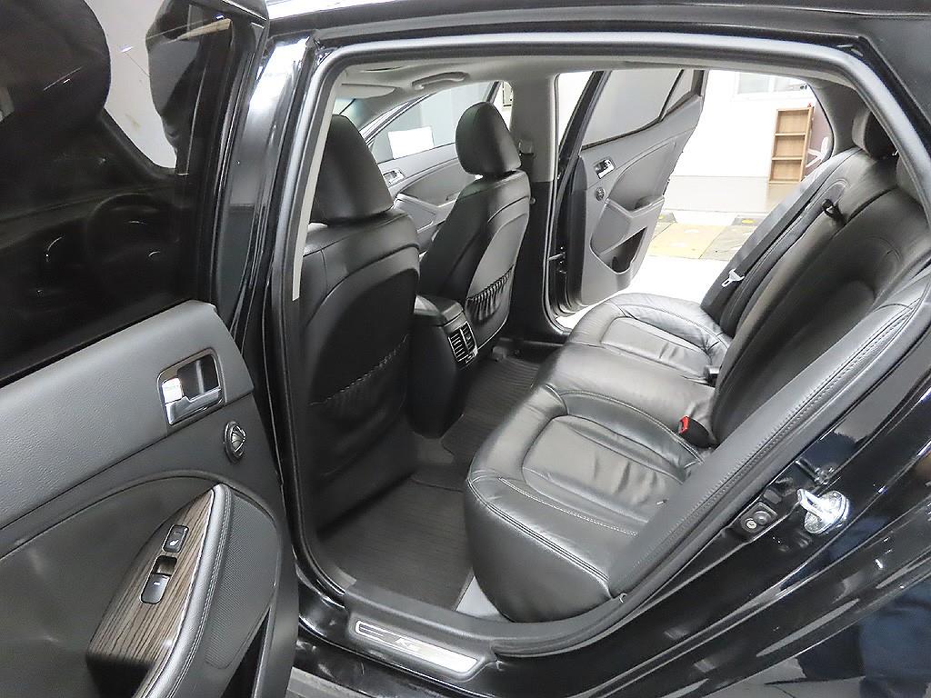 KIA K5 2011 Negro - Importación desde Corea - HF Imports Iquique - Foto 8