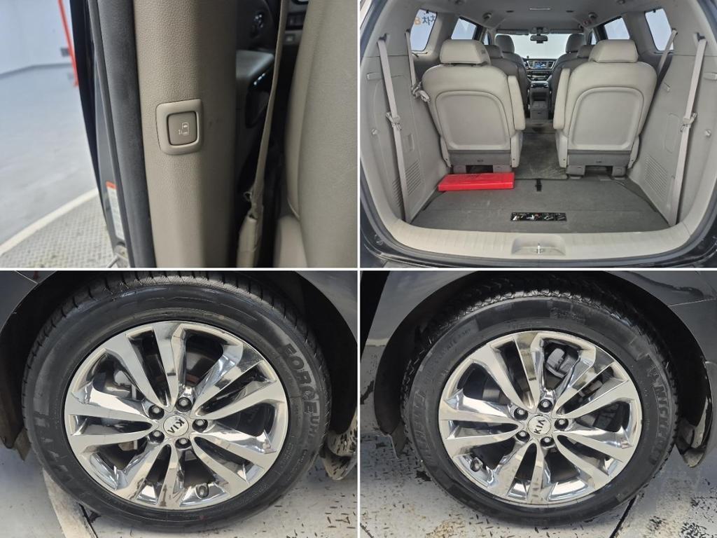 KIA Carnival 2017 Negro - Importación desde Corea - HF Imports Iquique - Foto 20