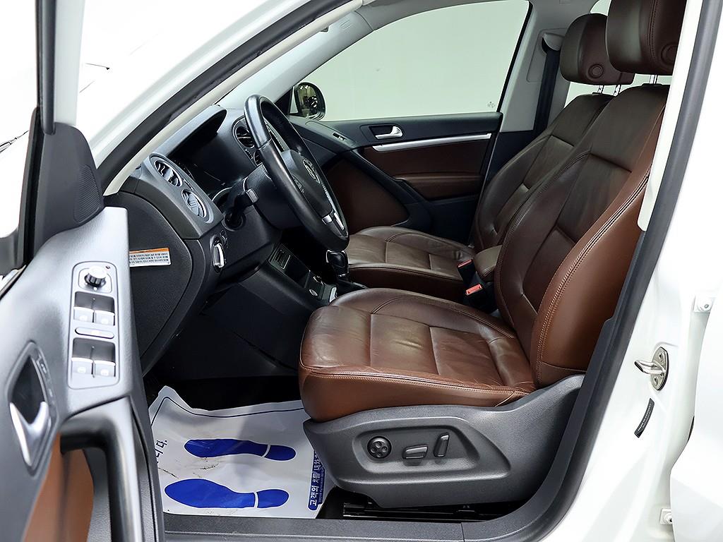 Volkswagen Tiguan 2015 Blanco - Importación desde Corea - HF Imports Iquique - Foto 11