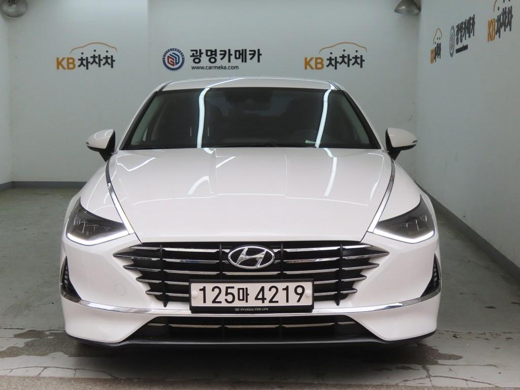 HYUNDAI Sonata 2020 Blanco - Importación desde Corea - HF Imports Iquique - Foto 1