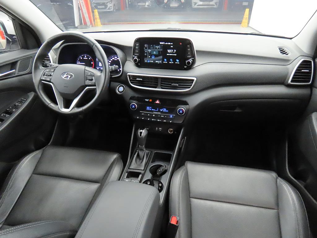 HYUNDAI Tucson - Vista 5