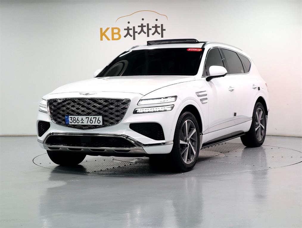 Genesis GV80 2026 Blanco - Importación desde Corea - HF Imports Iquique - Foto 1