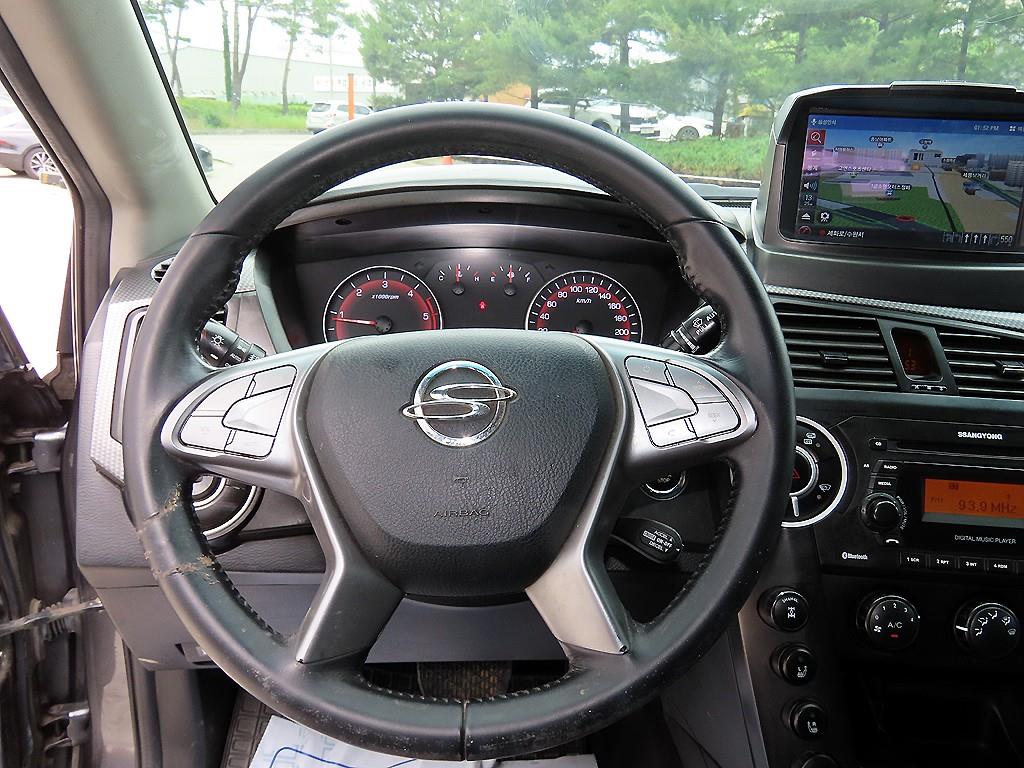 Ssangyong Korando - Vista 8