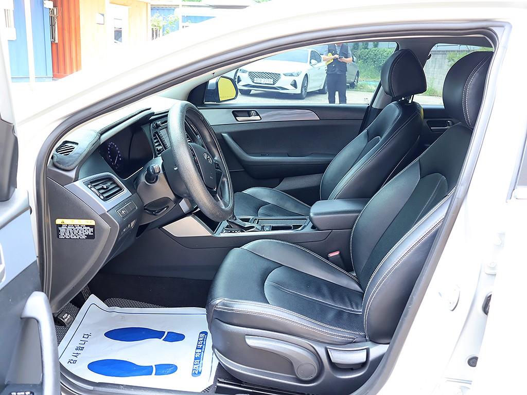 HYUNDAI Sonata 2016 Gris - Importación desde Corea - HF Imports Iquique - Foto 13