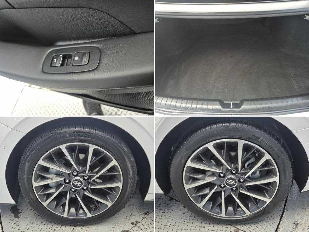 HYUNDAI Sonata 2021 Blanco - Importación desde Corea - HF Imports Iquique - Foto 19