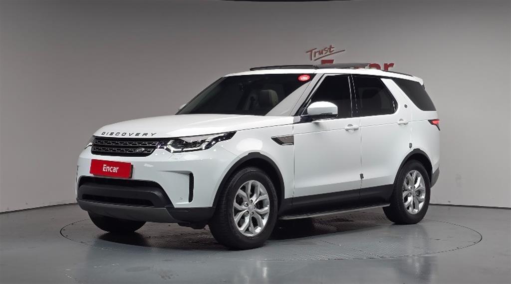 Land Rover Discovery 2018 Blanco - Importación desde Corea - HF Imports Iquique - Foto 1