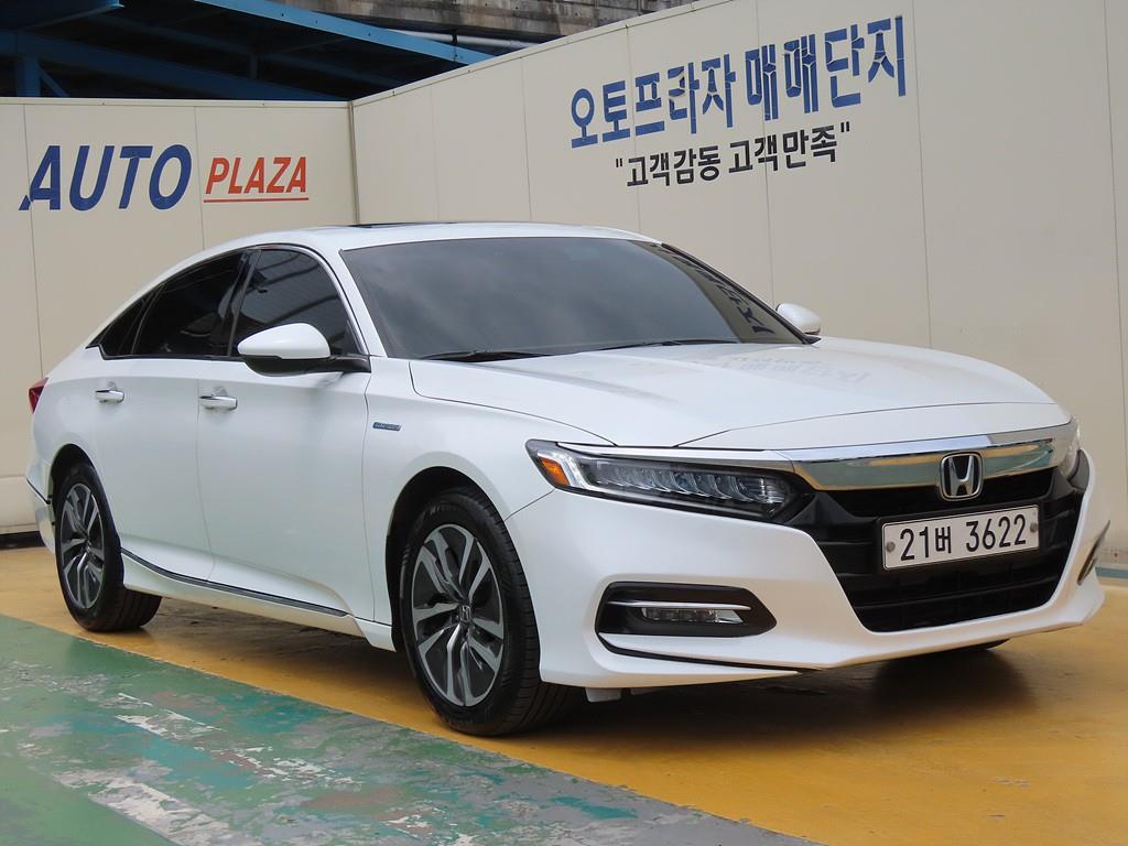 Honda Accord 2018 Blanco - Importación desde Corea - HF Imports Iquique - Foto 1