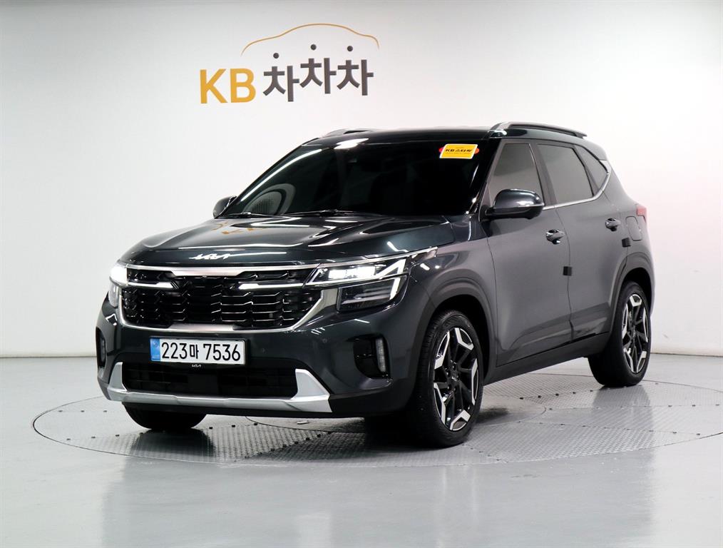 KIA Seltos 2024 Gris - Importación desde Corea - HF Imports Iquique - Foto 1