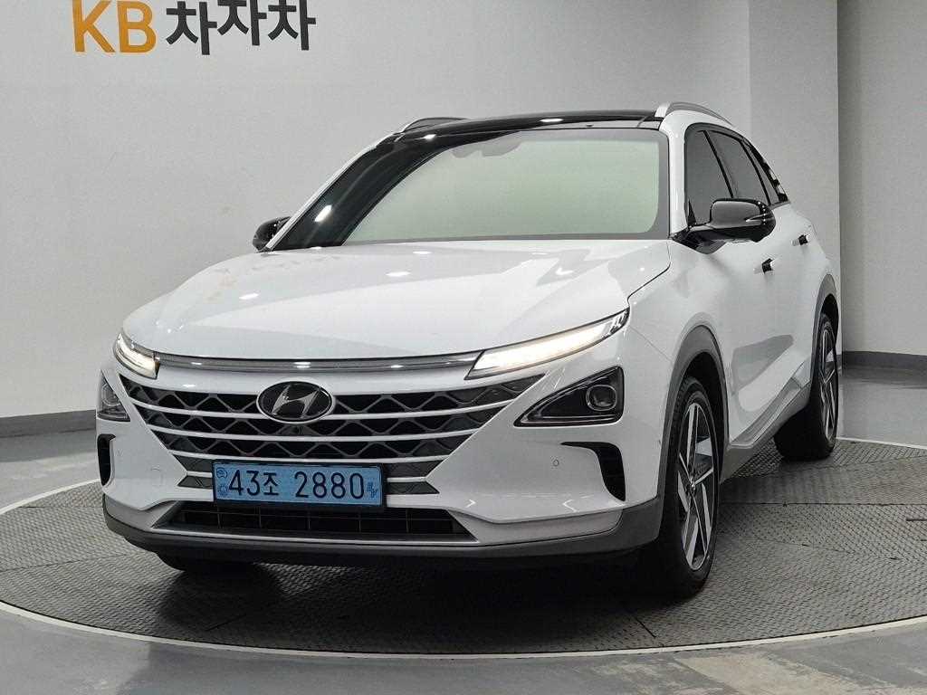 HYUNDAI Nexo 2023 Blanco - Importación desde Corea - HF Imports Iquique - Foto 1