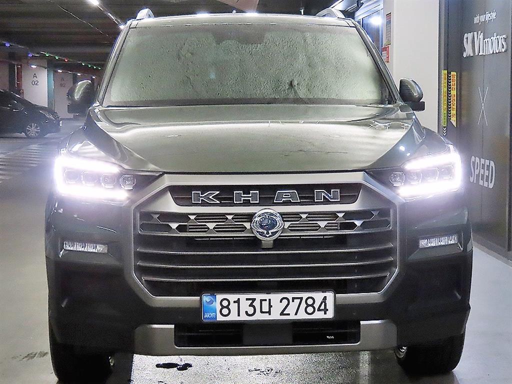 Ssangyong Rexton - Vista 2