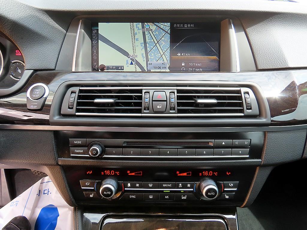 BMW 5 Series 2015 Plateado - Importación desde Corea - HF Imports Iquique - Foto 14