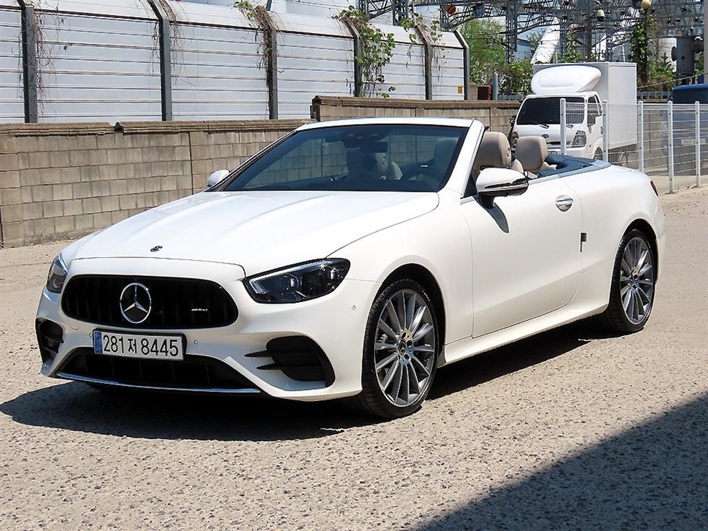 Mercedes Benz E class - Vista 6