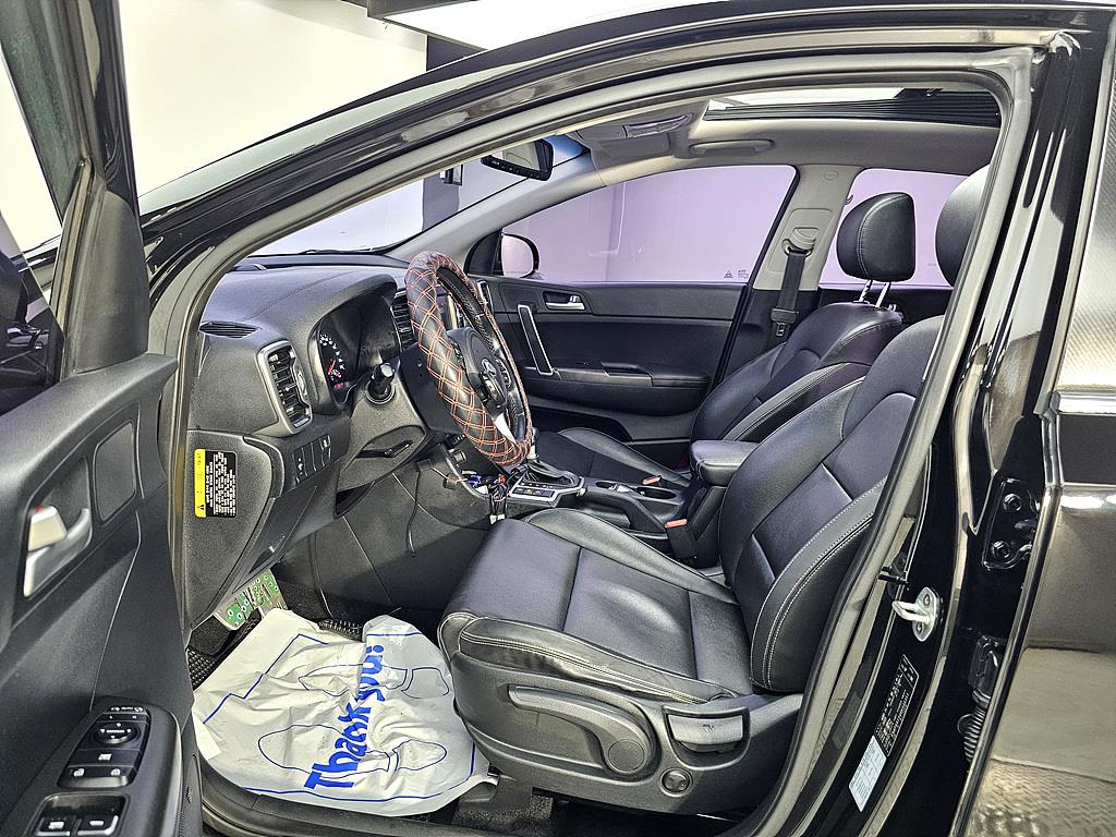 KIA Sportage - Vista 8