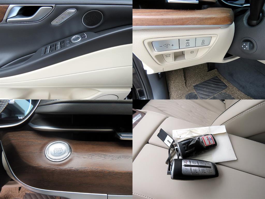 Genesis G80 2022 Negro - Importación desde Corea - HF Imports Iquique - Foto 14