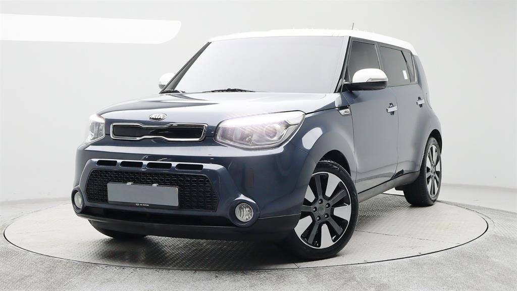 KIA Soul 2015 Azul - Importación desde Corea - HF Imports Iquique - Foto 1