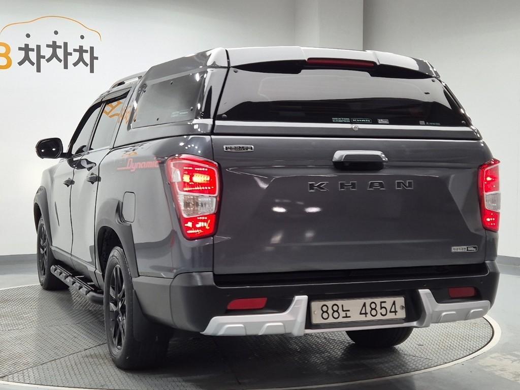 Ssangyong Rexton - Vista 4