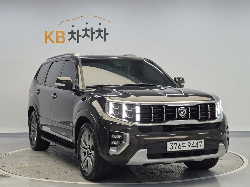 KIA Mohave - Vista 4