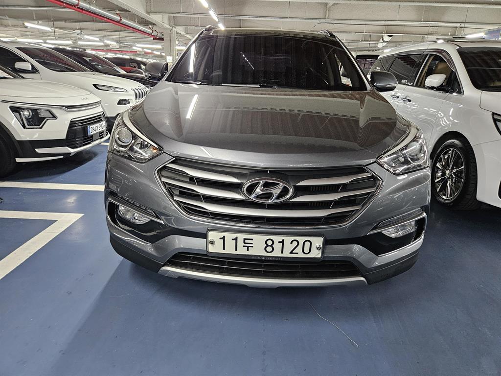 HYUNDAI Santa Fe 2016 Gris - Importación desde Corea - HF Imports Iquique - Foto 1