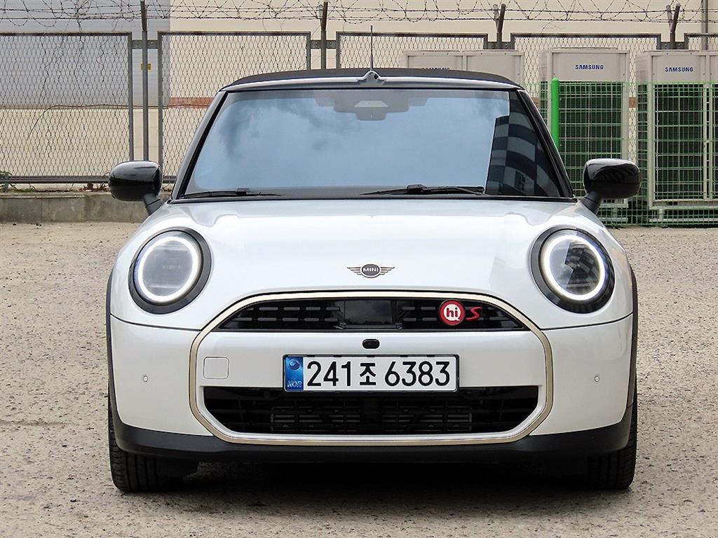 Mini Cooper Convertible 2026 Blanco - Importación desde Corea - HF Imports Iquique - Foto 1