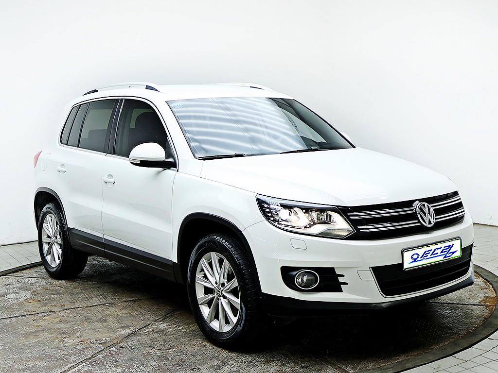 Volkswagen Tiguan - Vista 3