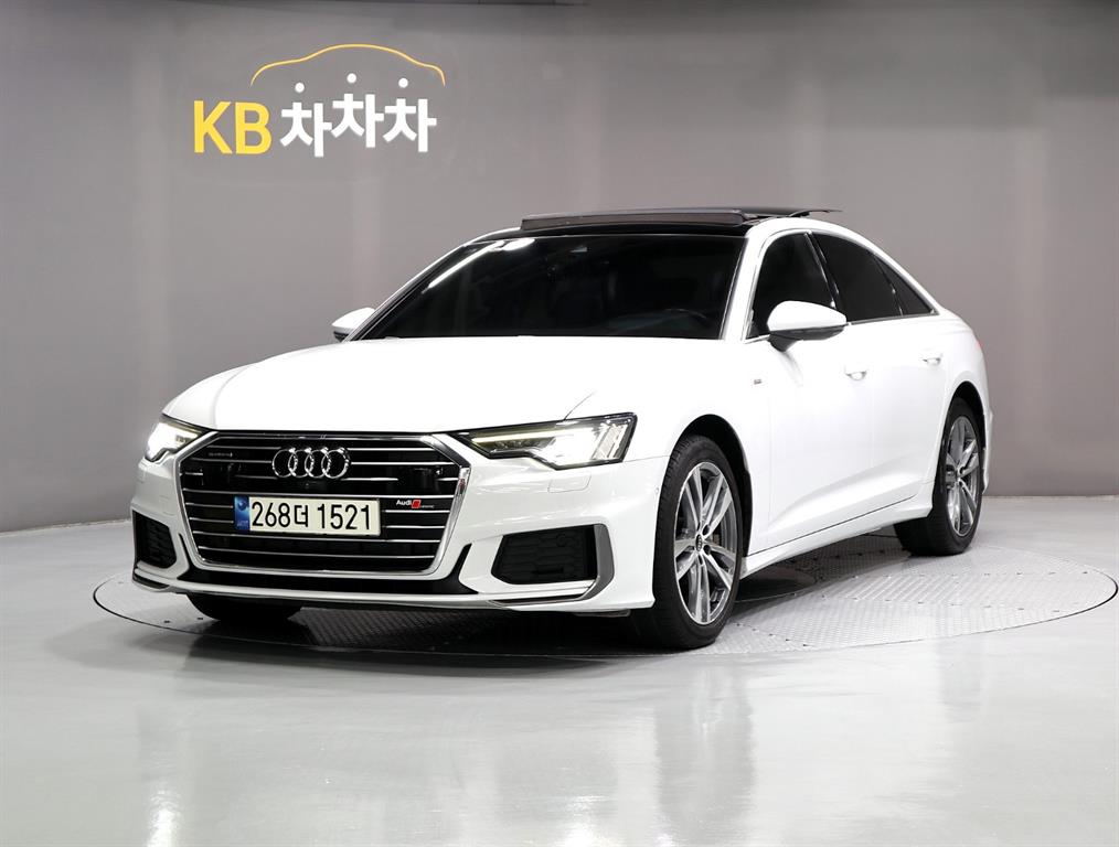 Audi A6 2021 Blanco - Importación desde Corea - HF Imports Iquique - Foto 1