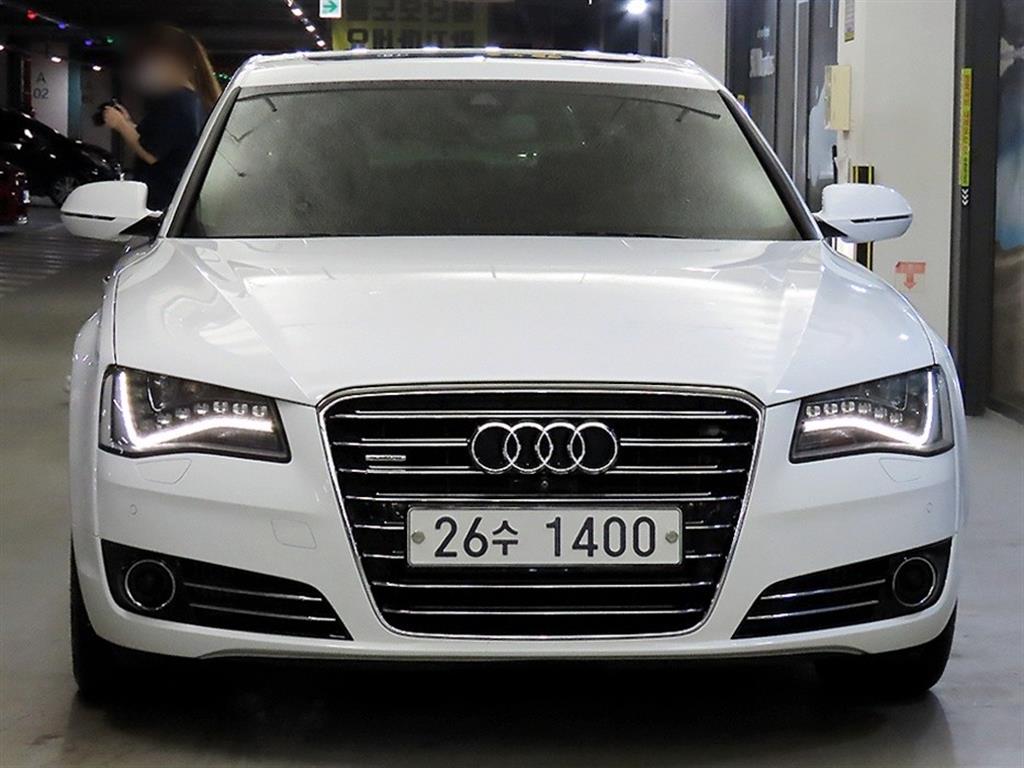 Audi A8 - Vista 2