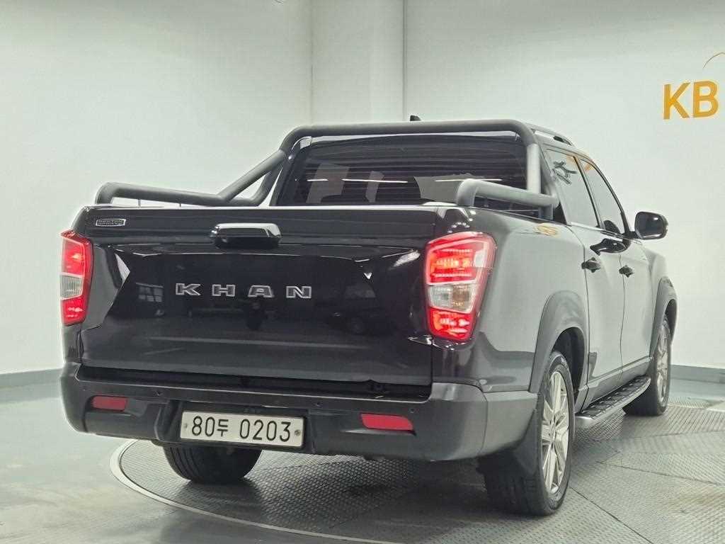 Ssangyong Rexton - Vista 3