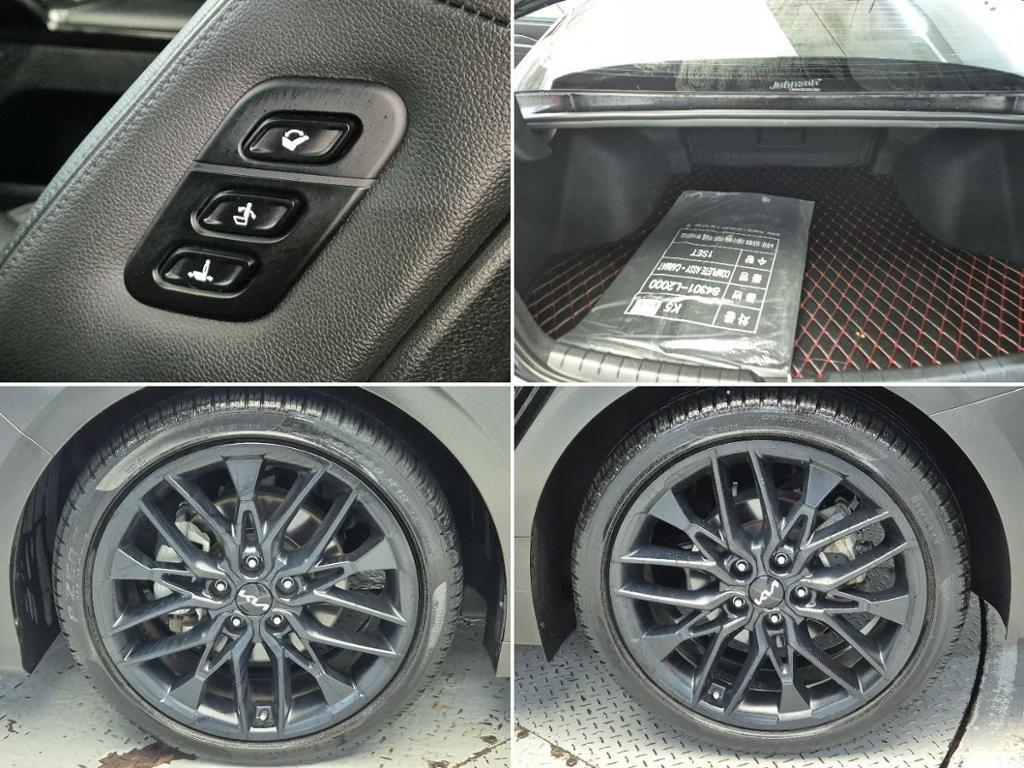 KIA K5 2022 Negro - Importación desde Corea - HF Imports Iquique - Foto 19