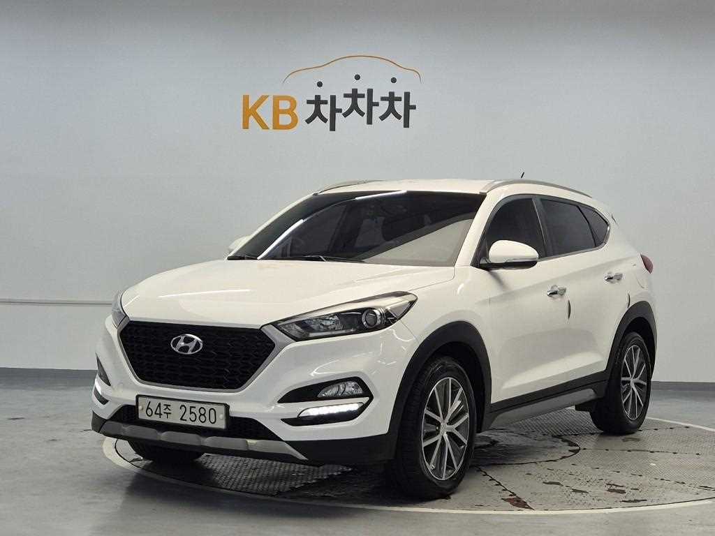 HYUNDAI Tucson 2017 Blanco - Importación desde Corea - HF Imports Iquique - Foto 1