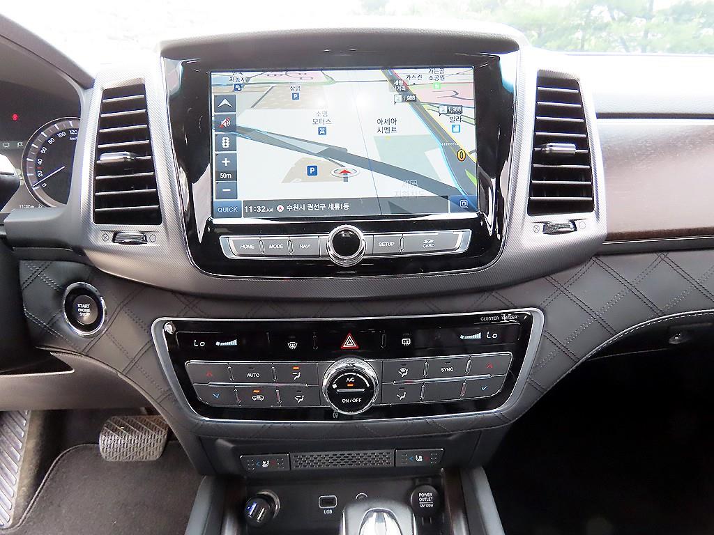 Ssangyong Rexton - Vista 12