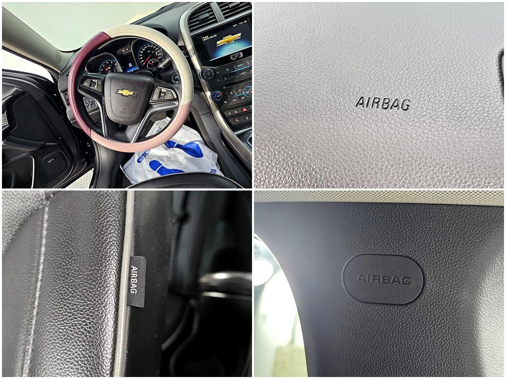 Chevrolet Malibu 2013 Negro - Importación desde Corea - HF Imports Iquique - Foto 17