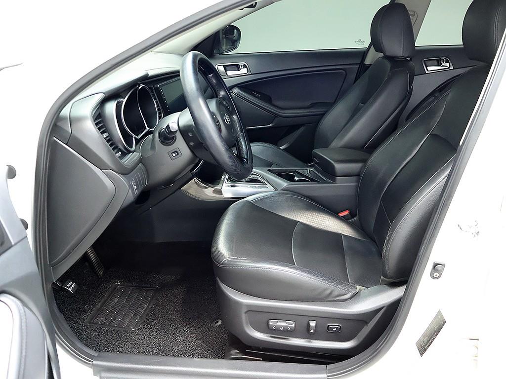 KIA K5 2014 Blanco - Importación desde Corea - HF Imports Iquique - Foto 11