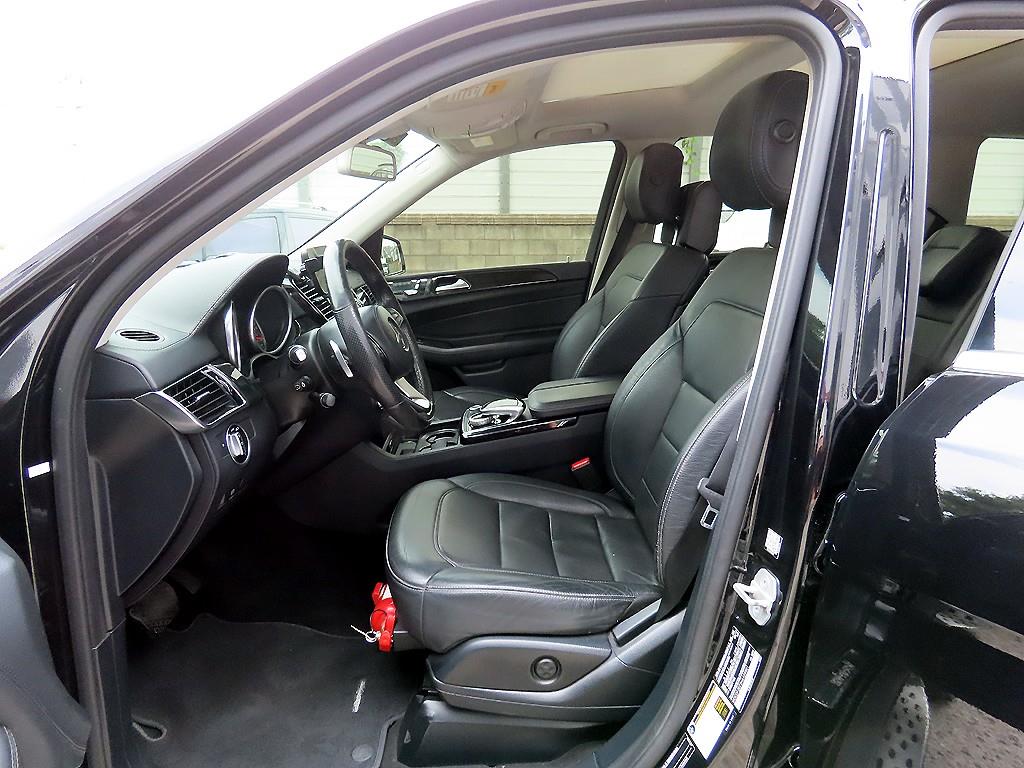 Mercedes Benz GLS Class - Vista 5