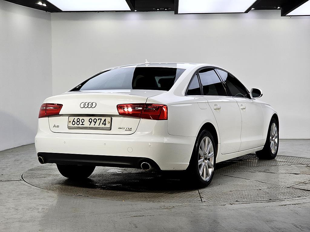 Audi A6 - Vista 4