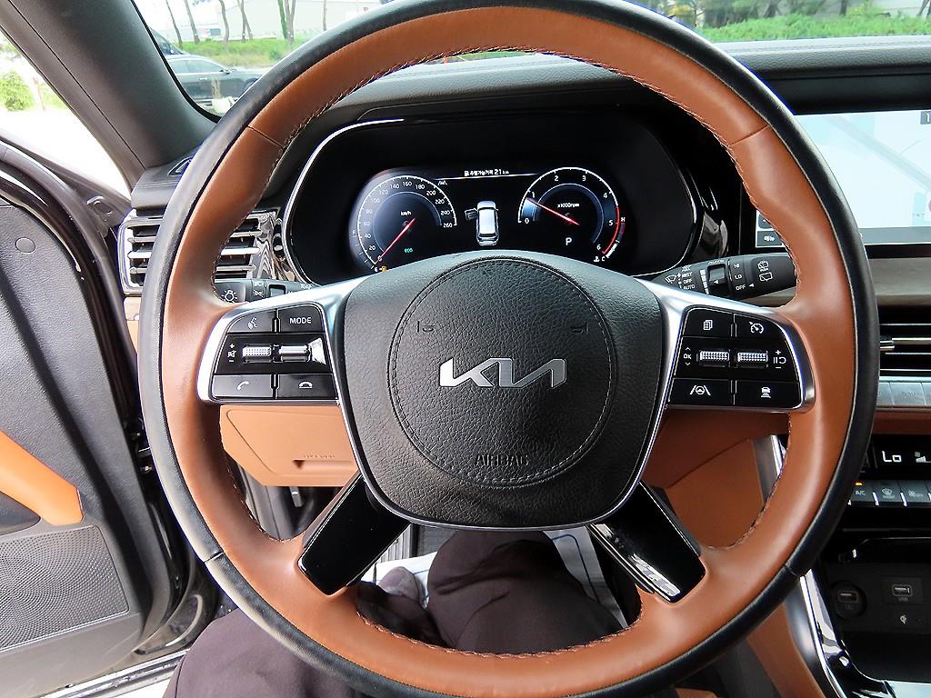 KIA Mohave - Vista 8