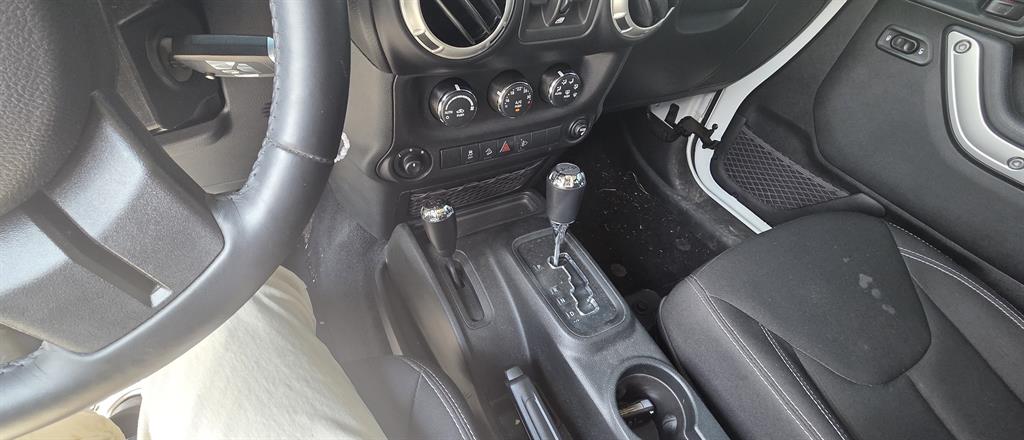 Jeep Wrangler - Vista 8