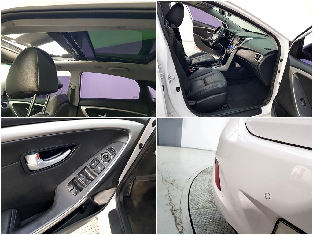 HYUNDAI i30 2014 Blanco - Importación desde Corea - HF Imports Iquique - Foto 19
