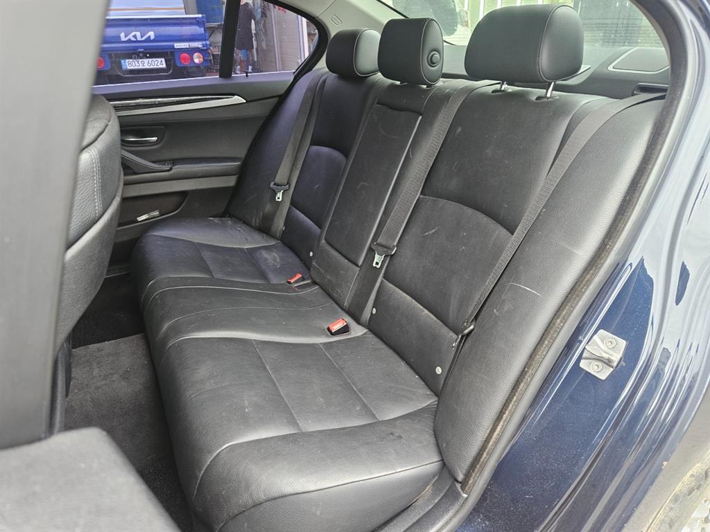 BMW 5 Series 2011 Azul - Importación desde Corea - HF Imports Iquique - Foto 15