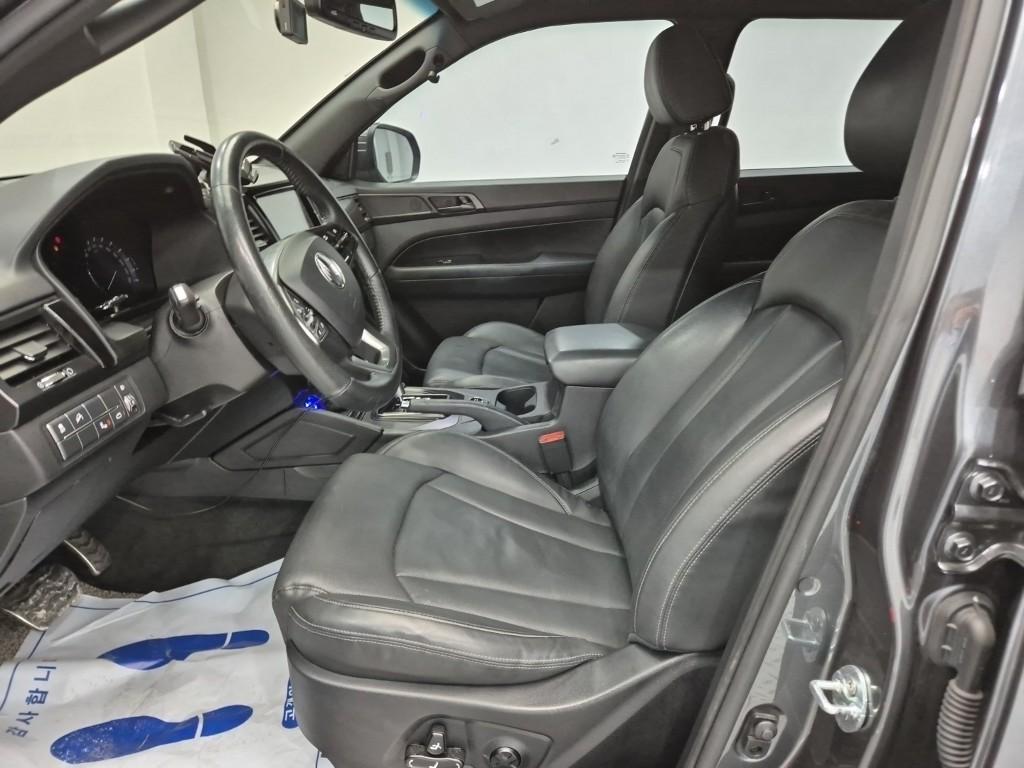 Ssangyong Rexton - Vista 11