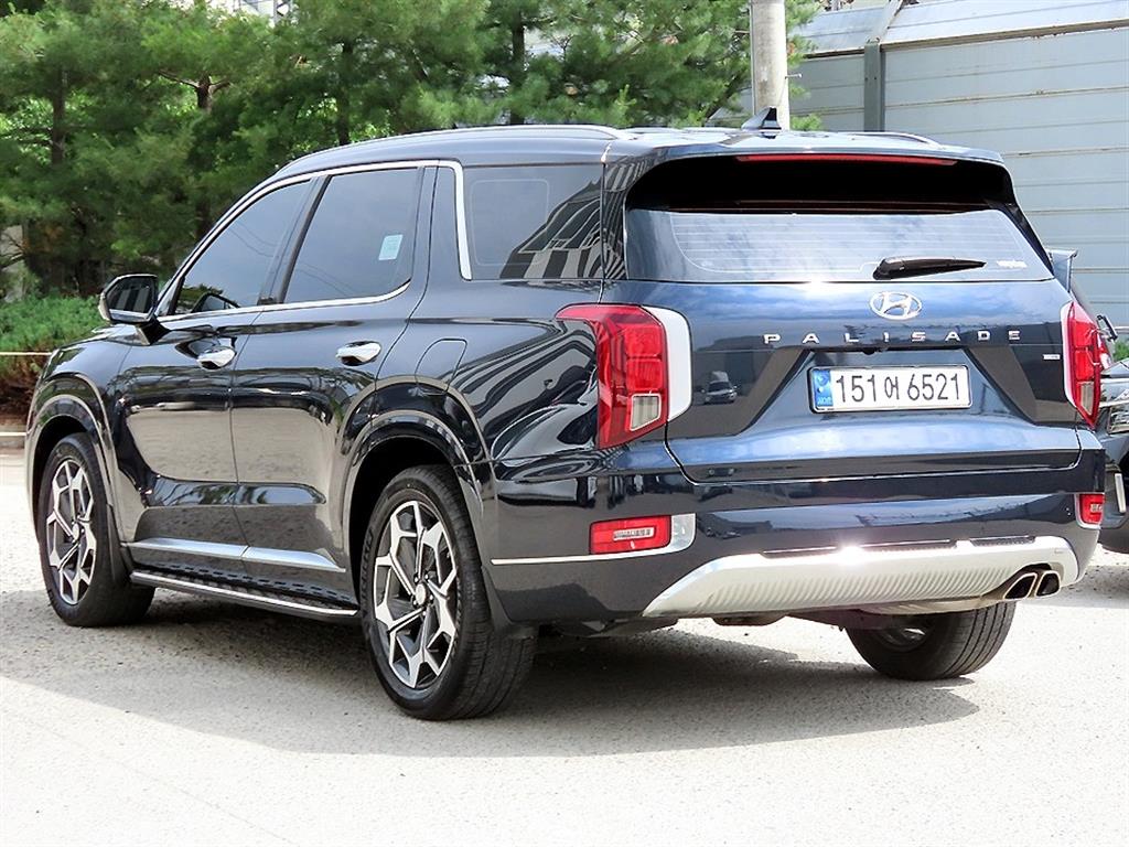 HYUNDAI Palisade - Vista 3